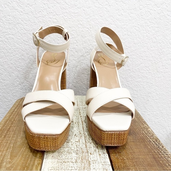 Sam Edelman Nolita Platform Sandal Size 9.5 - Picture 3 of 8